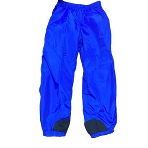 Columbia royal blue and black waterproof ski pants - men's XL